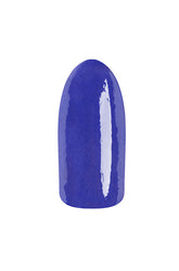Cobalt creme' color patch previewing EzFlow TruGEL Truth Serum nail gel polish's finish